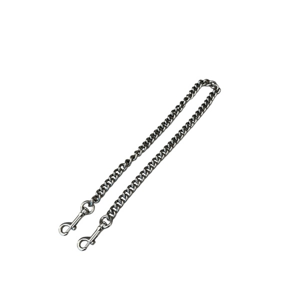 Coach Handbags - Coach Silver Chain Strap Shoulder Bag Strap Replacement EUC 18.5”
